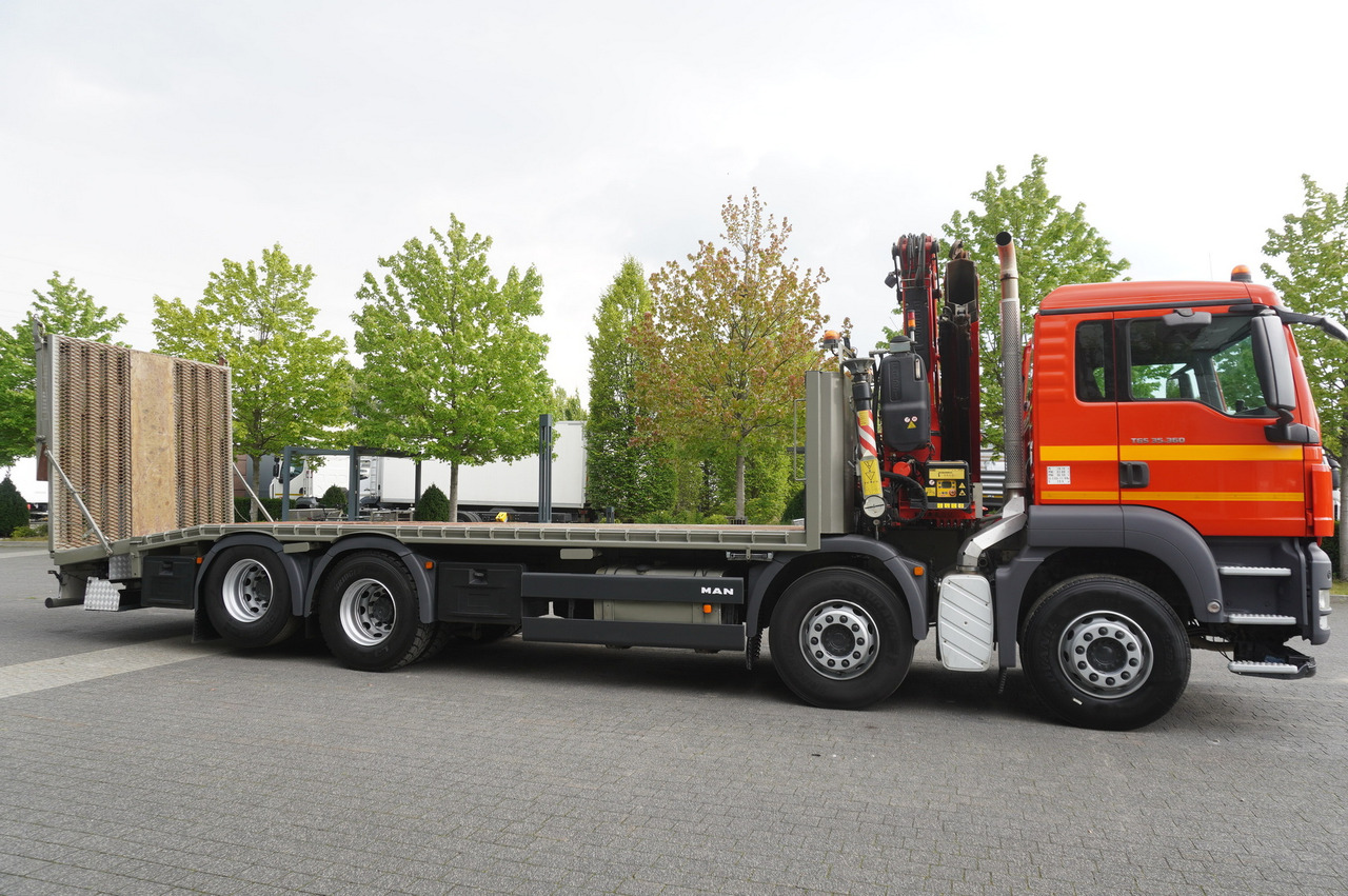 MAN TGS 35.360 E5 8x2 / FASSI F165 / 5.4 T cap. / 8.25 m reach - Puksiirauto: pilt 3 MAN TGS 35.360 E5 8x2 / FASSI F165 / 5.4 T cap. / 8.25 m reach - Puksiirauto: pilt 3