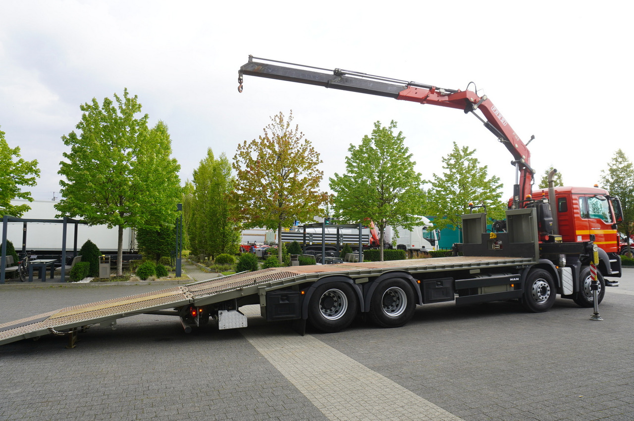 MAN TGS 35.360 E5 8x2 / FASSI F165 / 5.4 T cap. / 8.25 m reach - Treilerveoauto, Kraanaga veoauto: pilt 4 MAN TGS 35.360 E5 8x2 / FASSI F165 / 5.4 T cap. / 8.25 m reach - Treilerveoauto, Kraanaga veoauto: pilt 4