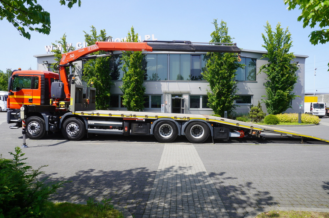 MAN TGS 35.360 E6 8x2 / FASSI F235 crane / 6.5 T cap. / 8.3 m reach - Puksiirauto: pilt 5 MAN TGS 35.360 E6 8x2 / FASSI F235 crane / 6.5 T cap. / 8.3 m reach - Puksiirauto: pilt 5