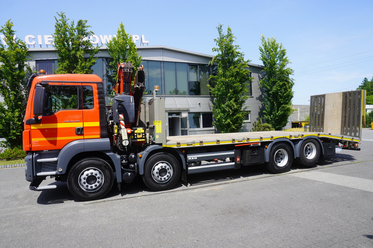 MAN TGS 35.360 E6 8x2 / FASSI F235 crane / 6.5 T cap. / 8.3 m reach - Puksiirauto: pilt 4 MAN TGS 35.360 E6 8x2 / FASSI F235 crane / 6.5 T cap. / 8.3 m reach - Puksiirauto: pilt 4