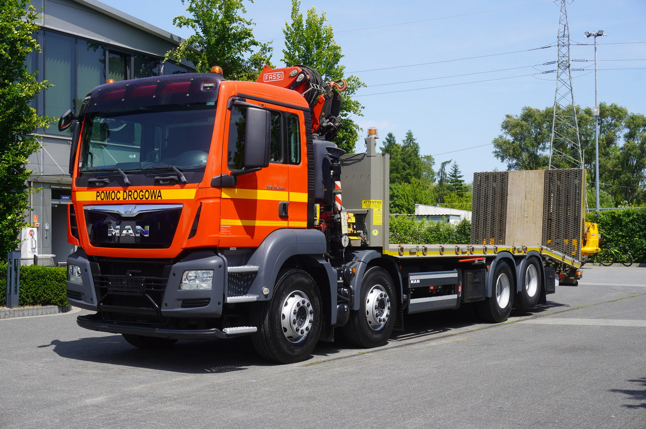 MAN TGS 35.360 E6 8x2 / FASSI F235 crane / 6.5 T cap. / 8.3 m reach - Kraanaga veoauto: pilt 3 MAN TGS 35.360 E6 8x2 / FASSI F235 crane / 6.5 T cap. / 8.3 m reach - Kraanaga veoauto: pilt 3