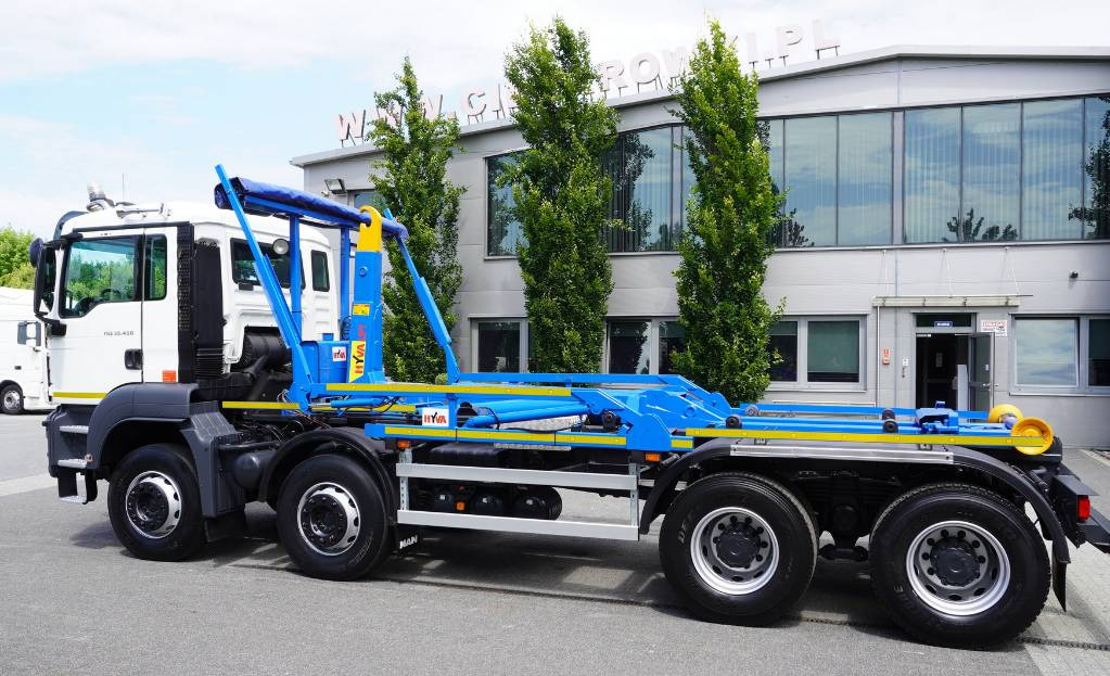 MAN TGS 35.400 8×4 HYVA LIFT 32.56 SE hooklift - Konkstõstukiga veoauto: pilt 5 MAN TGS 35.400 8×4 HYVA LIFT 32.56 SE hooklift - Konkstõstukiga veoauto: pilt 5