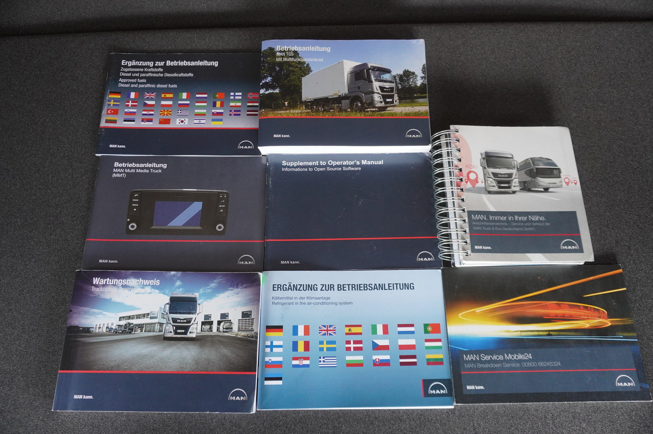 Kabiinišassiiga veoauto MAN TGS 35.420 8×2 / Chassis 6.4 m / 3 steered axles: pilt 17 Kabiinišassiiga veoauto MAN TGS 35.420 8×2 / Chassis 6.4 m / 3 steered axles: pilt 17