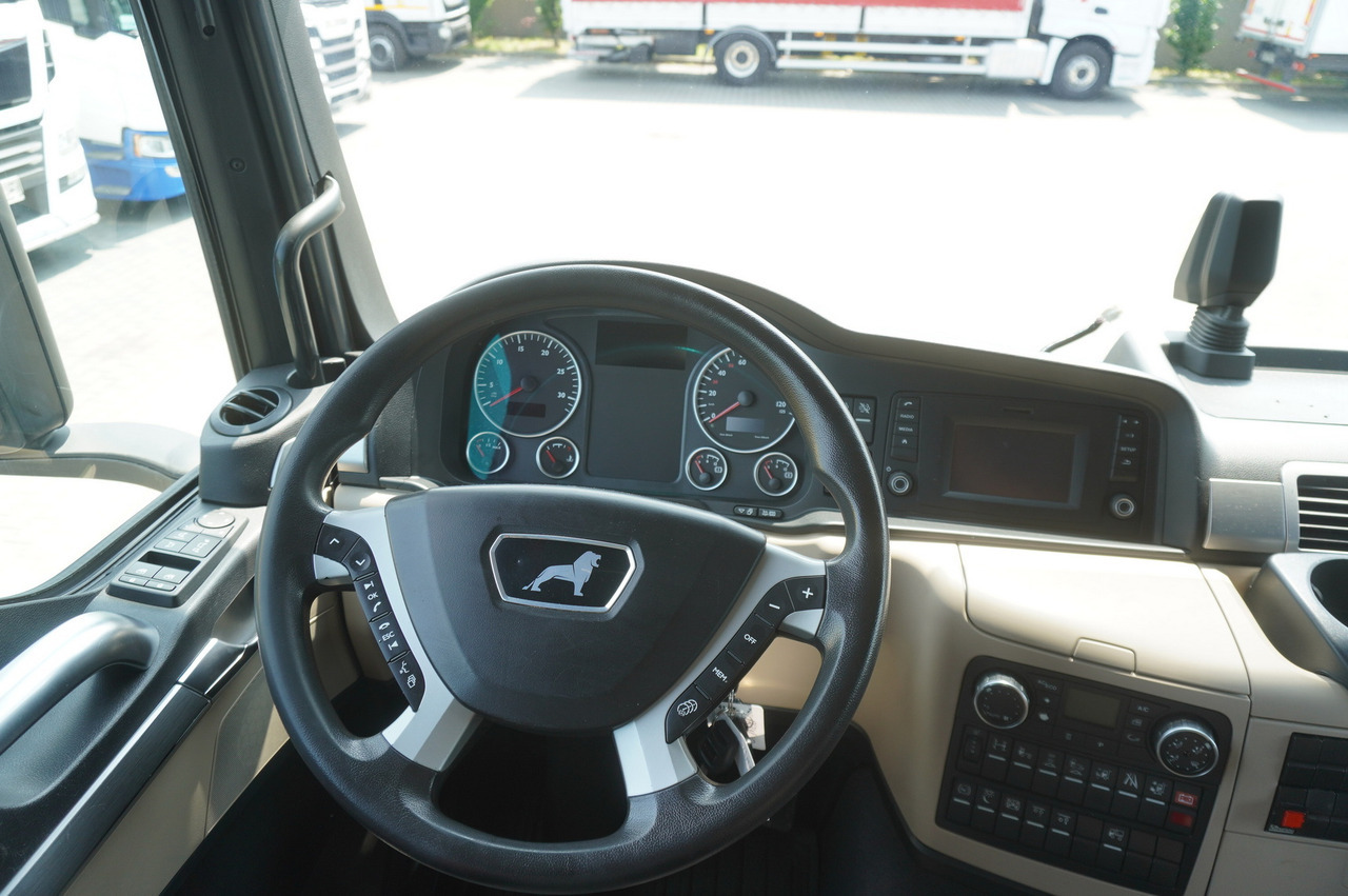 Kabiinišassiiga veoauto MAN TGS 35.420 8×2 / Chassis 6.4 m / 3 steered axles: pilt 9 Kabiinišassiiga veoauto MAN TGS 35.420 8×2 / Chassis 6.4 m / 3 steered axles: pilt 9