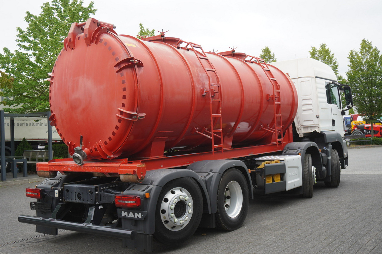 MAN TGS 35.420 8×2 / NEW septic barrel 13000 L / 3 steered axles - Lägapütt: pilt 4 MAN TGS 35.420 8×2 / NEW septic barrel 13000 L / 3 steered axles - Lägapütt: pilt 4