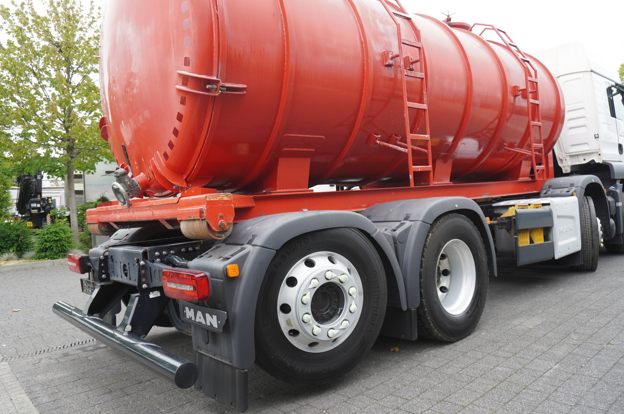 Lägapütt MAN TGS 35.420 8×2 / NEW septic barrel 13000 L / 3 steered axles: pilt 13 Lägapütt MAN TGS 35.420 8×2 / NEW septic barrel 13000 L / 3 steered axles: pilt 13