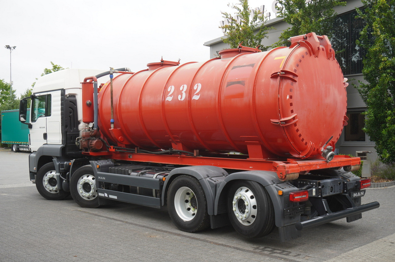 MAN TGS 35.420 8×2 / NEW septic barrel 13000 L / 3 steered axles - Lägapütt: pilt 3 MAN TGS 35.420 8×2 / NEW septic barrel 13000 L / 3 steered axles - Lägapütt: pilt 3