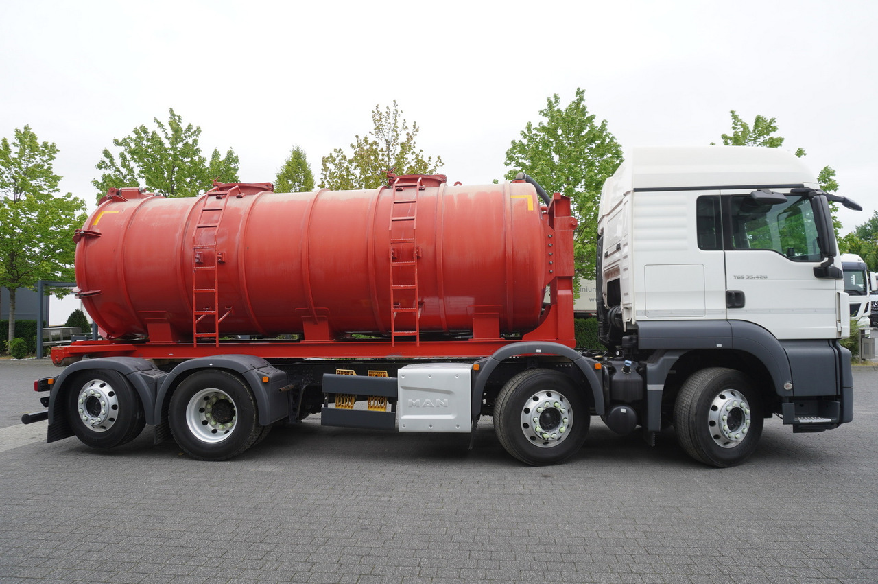 MAN TGS 35.420 8×2 / NEW septic barrel 13000 L / 3 steered axles - Lägapütt: pilt 5 MAN TGS 35.420 8×2 / NEW septic barrel 13000 L / 3 steered axles - Lägapütt: pilt 5