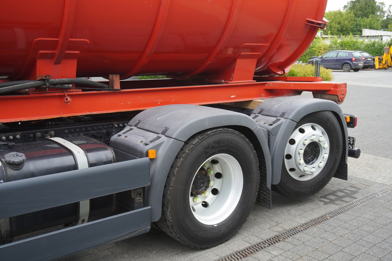 Lägapütt MAN TGS 35.420 8×2 / NEW septic barrel 13000 L / 3 steered axles: pilt 12 Lägapütt MAN TGS 35.420 8×2 / NEW septic barrel 13000 L / 3 steered axles: pilt 12