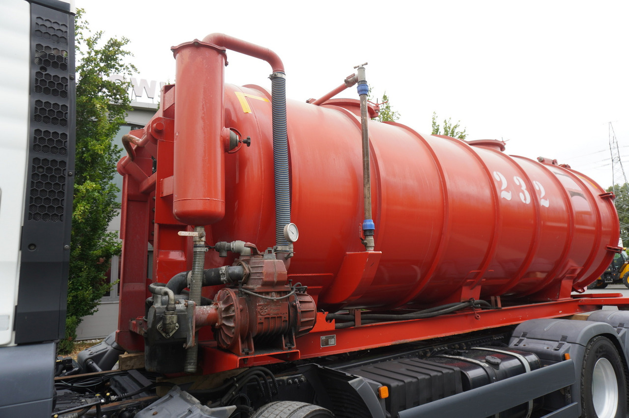 Lägapütt MAN TGS 35.420 8×2 / NEW septic barrel 13000 L / 3 steered axles: pilt 8 Lägapütt MAN TGS 35.420 8×2 / NEW septic barrel 13000 L / 3 steered axles: pilt 8