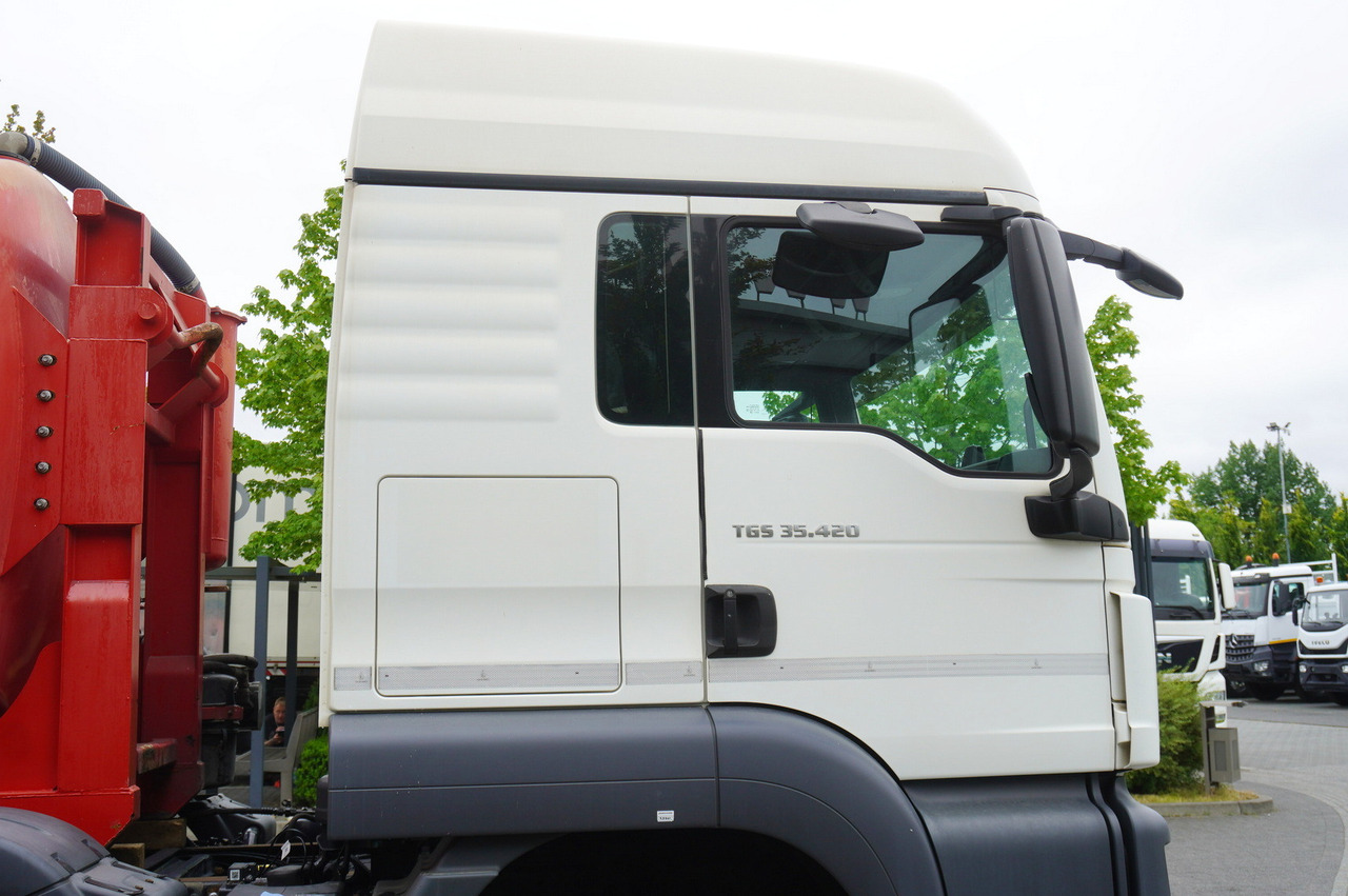 Lägapütt MAN TGS 35.420 8×2 / NEW septic barrel 13000 L / 3 steered axles: pilt 15 Lägapütt MAN TGS 35.420 8×2 / NEW septic barrel 13000 L / 3 steered axles: pilt 15