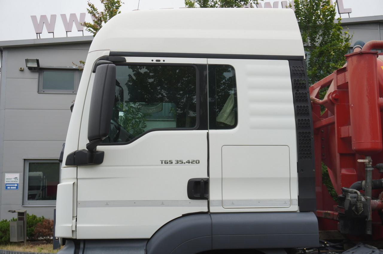 Lägapütt MAN TGS 35.420 8×2 / NEW septic barrel 13000 L / 3 steered axles: pilt 17 Lägapütt MAN TGS 35.420 8×2 / NEW septic barrel 13000 L / 3 steered axles: pilt 17
