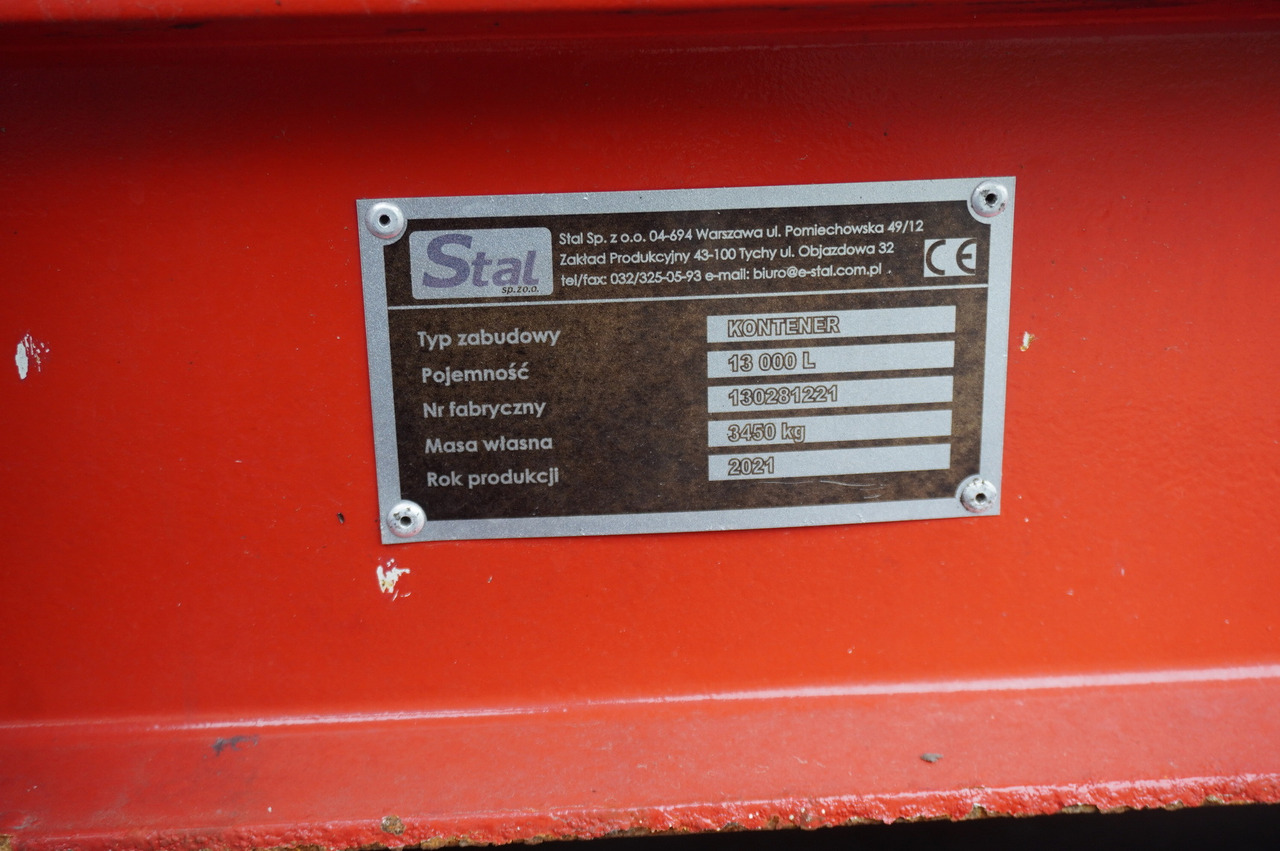 Lägapütt MAN TGS 35.420 8×2 / NEW septic barrel 13000 L / 3 steered axles: pilt 9 Lägapütt MAN TGS 35.420 8×2 / NEW septic barrel 13000 L / 3 steered axles: pilt 9