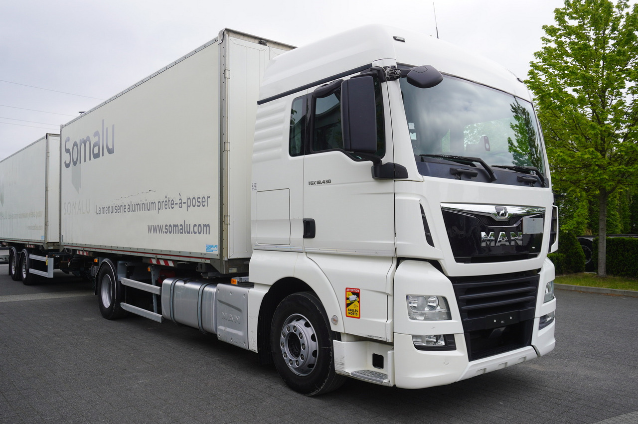 MAN TGX 18.430 / 18 EPAL box / Fruehauf 18 EPAL box trailer / 2021 - Kasti veoauto: pilt 5 MAN TGX 18.430 / 18 EPAL box / Fruehauf 18 EPAL box trailer / 2021 - Kasti veoauto: pilt 5