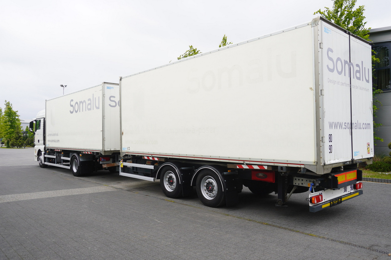 MAN TGX 18.430 / 18 EPAL box / Fruehauf 18 EPAL box trailer / 2021 - Kasti veoauto: pilt 3 MAN TGX 18.430 / 18 EPAL box / Fruehauf 18 EPAL box trailer / 2021 - Kasti veoauto: pilt 3