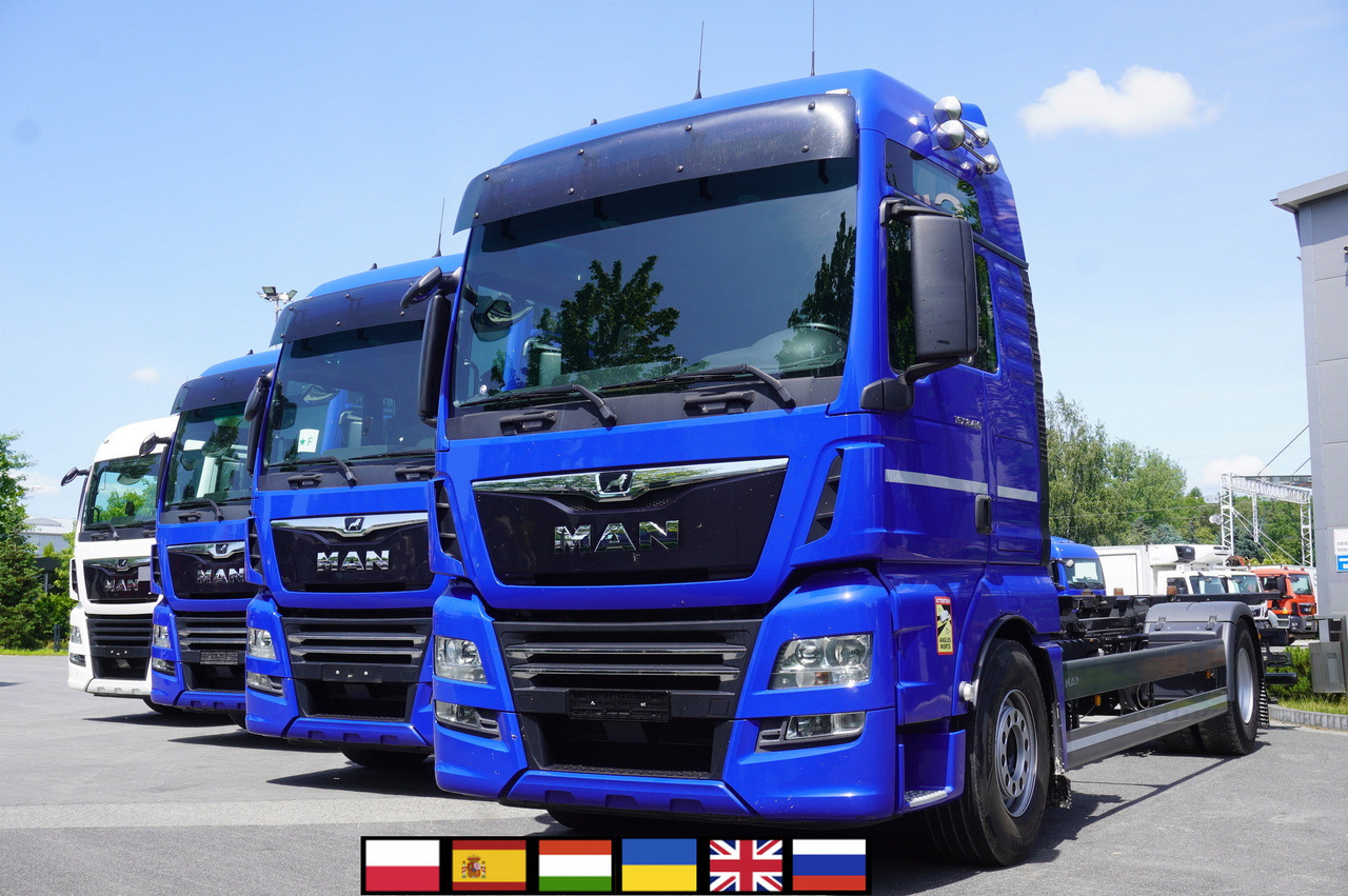 MAN TGX 18.430 / BDF / sleeping cab / 2021 / 4 units - Tent veoauto: pilt 1 MAN TGX 18.430 / BDF / sleeping cab / 2021 / 4 units - Tent veoauto: pilt 1