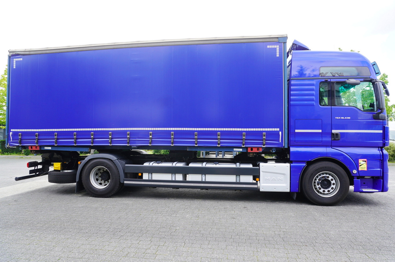 MAN TGX 18.430 / Curtainsider 18 EPAL / Sleeper cab / 2021 / 4 units - Tent veoauto: pilt 3 MAN TGX 18.430 / Curtainsider 18 EPAL / Sleeper cab / 2021 / 4 units - Tent veoauto: pilt 3