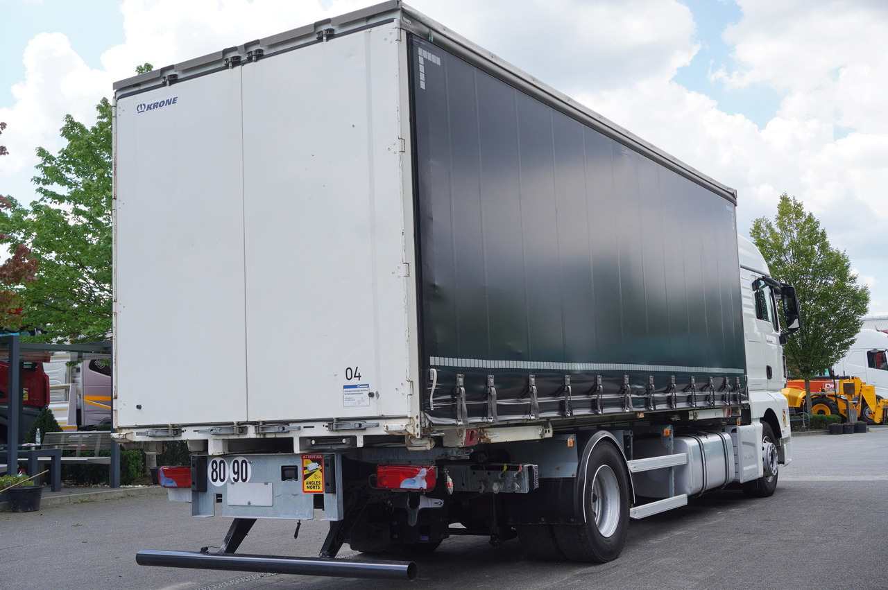 MAN TGX 18.430 / Curtainsider 18 EPAL / sleeping cab / 2021 - Tent veoauto: pilt 3 MAN TGX 18.430 / Curtainsider 18 EPAL / sleeping cab / 2021 - Tent veoauto: pilt 3