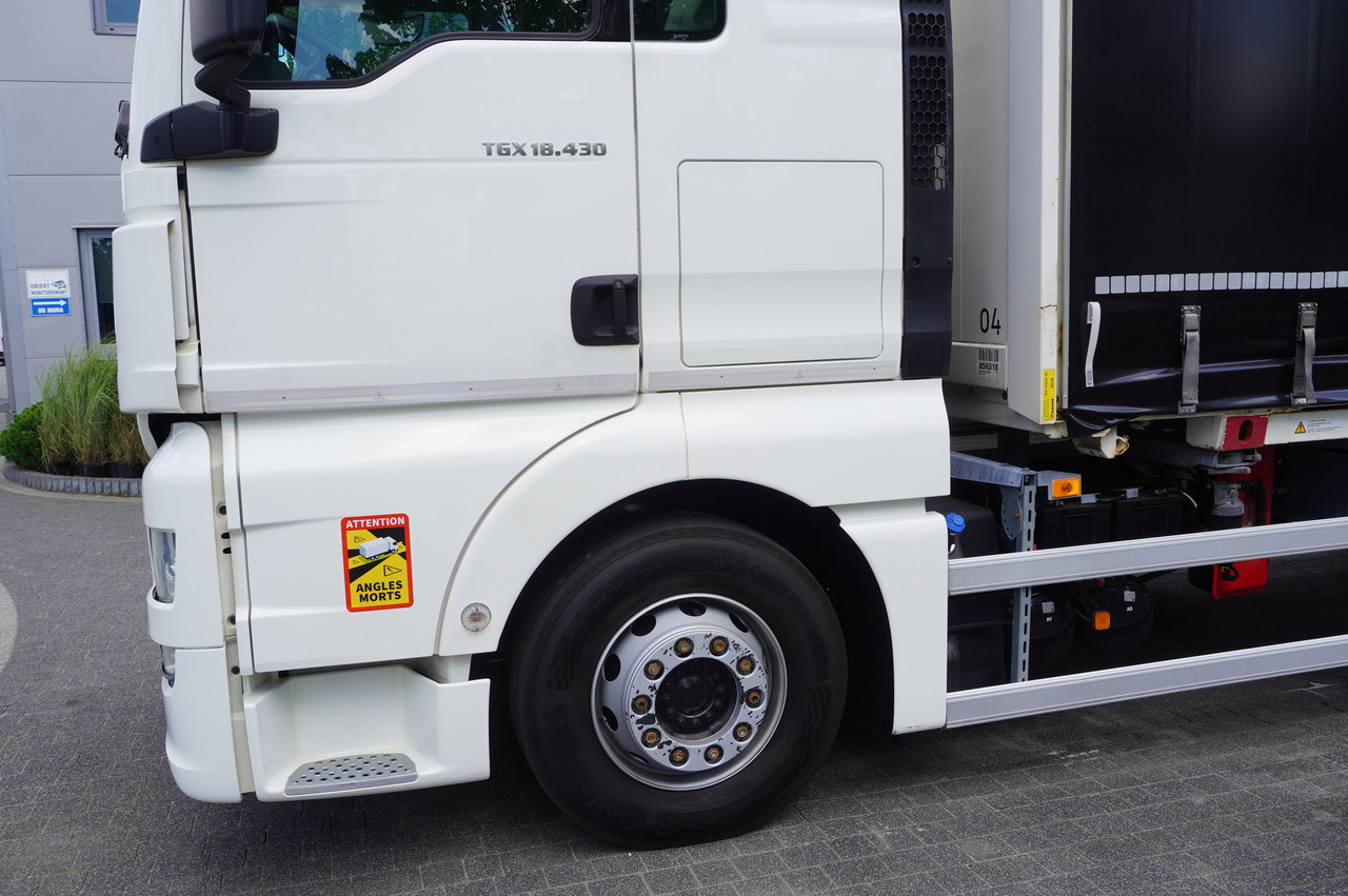MAN TGX 18.430 / Curtainsider 18 EPAL / sleeping cab / 2021 liising MAN TGX 18.430 / Curtainsider 18 EPAL / sleeping cab / 2021: pilt 15
