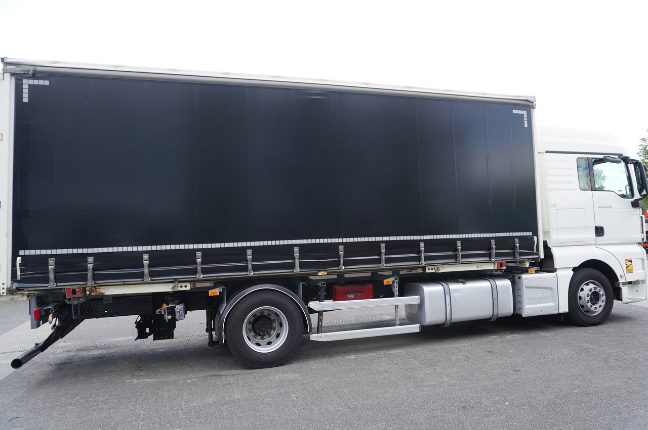 MAN TGX 18.430 / Curtainsider 18 EPAL / sleeping cab / 2021 - Tent veoauto: pilt 2 MAN TGX 18.430 / Curtainsider 18 EPAL / sleeping cab / 2021 - Tent veoauto: pilt 2