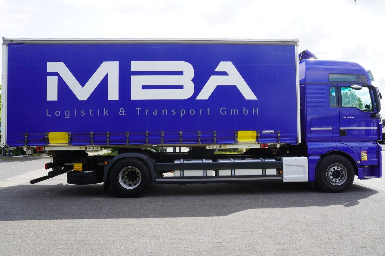 MAN TGX 18.430 / Curtainsider 19 EPAL / Sleeper cab / 2021 / 4 units - Tent veoauto: pilt 5 MAN TGX 18.430 / Curtainsider 19 EPAL / Sleeper cab / 2021 / 4 units - Tent veoauto: pilt 5