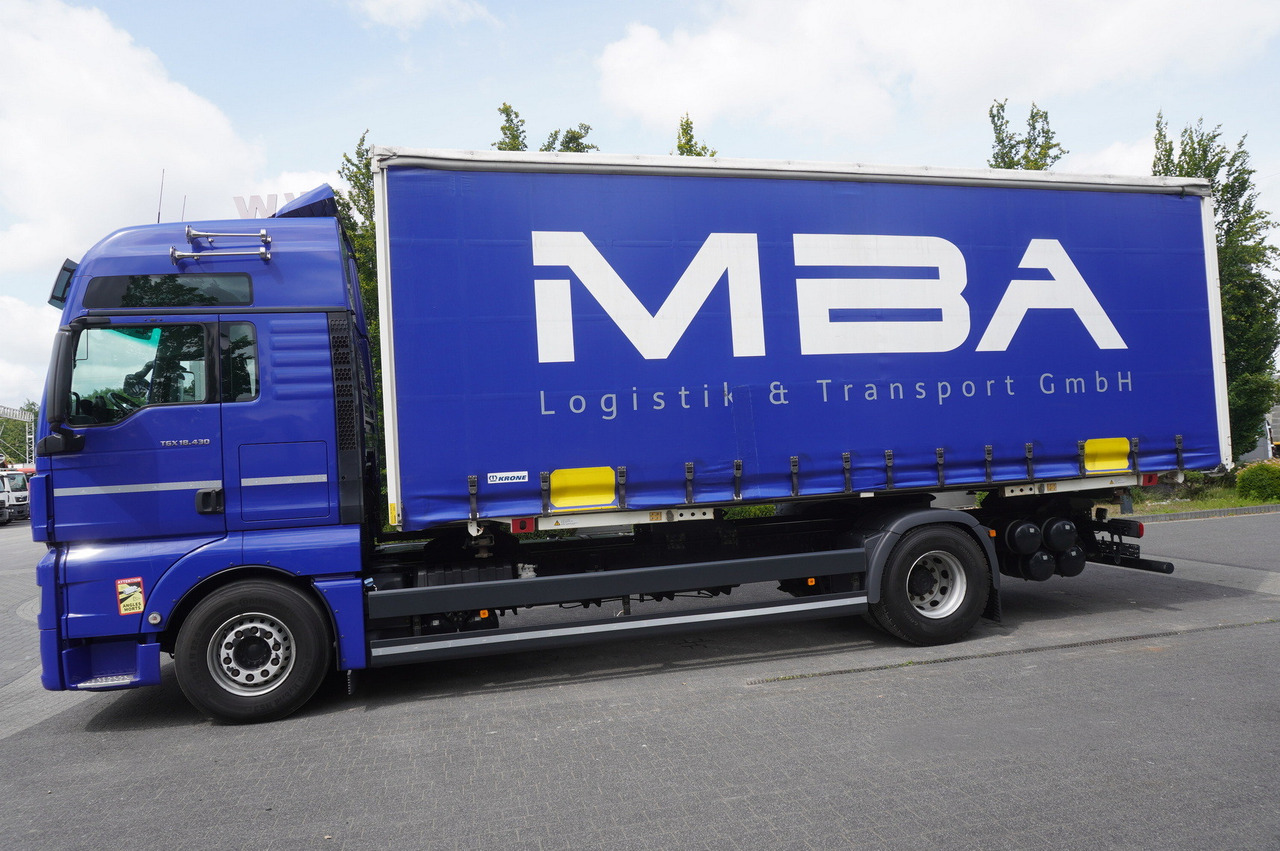 MAN TGX 18.430 / Curtainsider 19 EPAL / Sleeper cab / 2021 / 4 units - Tent veoauto: pilt 2 MAN TGX 18.430 / Curtainsider 19 EPAL / Sleeper cab / 2021 / 4 units - Tent veoauto: pilt 2