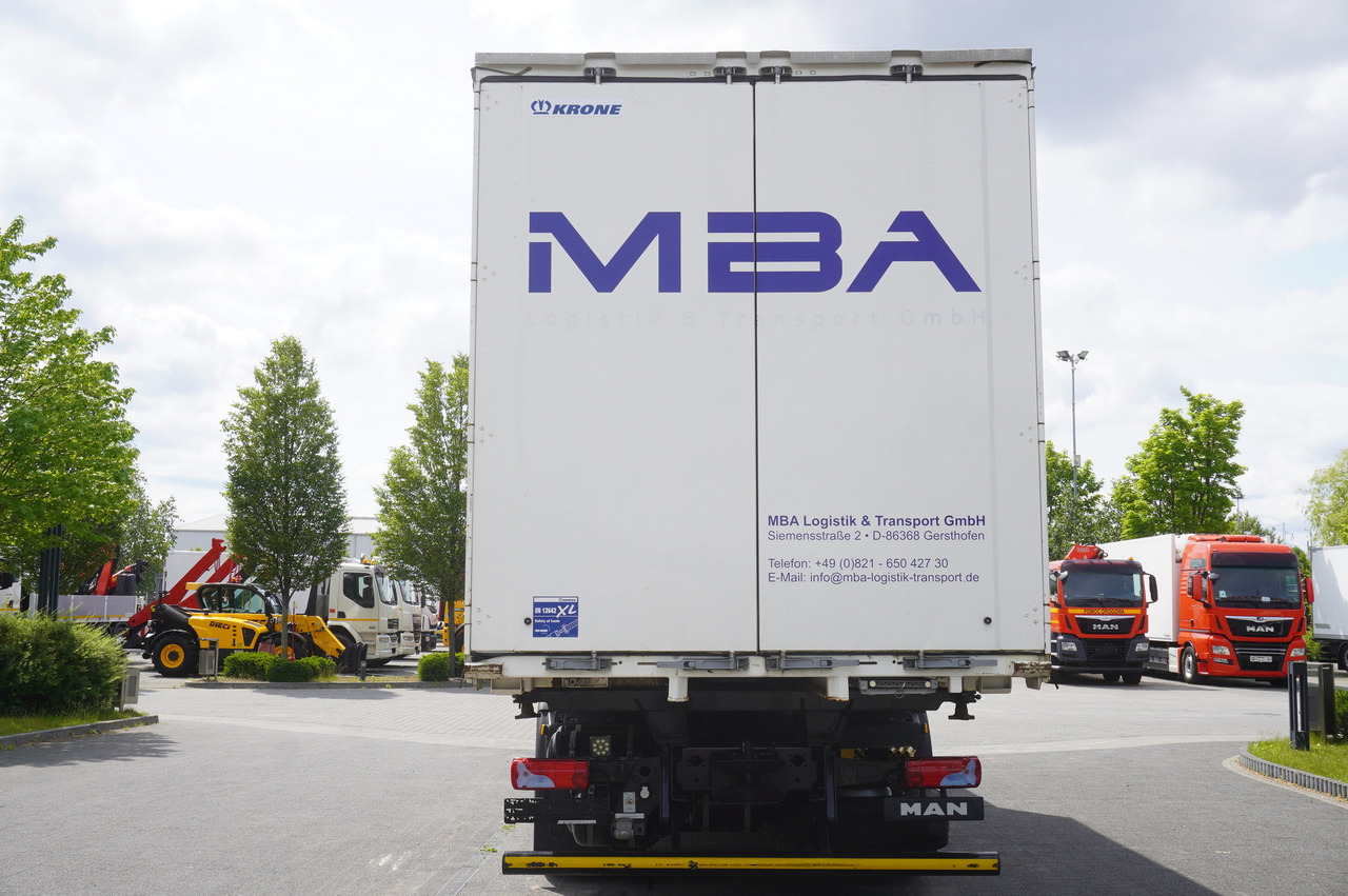 MAN TGX 18.430 / Curtainsider 19 EPAL / Sleeper cab / 2021 / 4 units - Tent veoauto: pilt 3 MAN TGX 18.430 / Curtainsider 19 EPAL / Sleeper cab / 2021 / 4 units - Tent veoauto: pilt 3