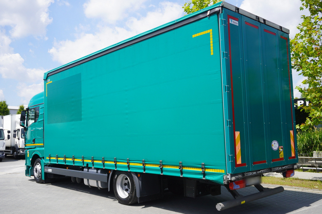 MAN TGX 18.470 / 2022 / Curtainsider 19 EPAL / Retarder / 15 units - Tent veoauto: pilt 4 MAN TGX 18.470 / 2022 / Curtainsider 19 EPAL / Retarder / 15 units - Tent veoauto: pilt 4