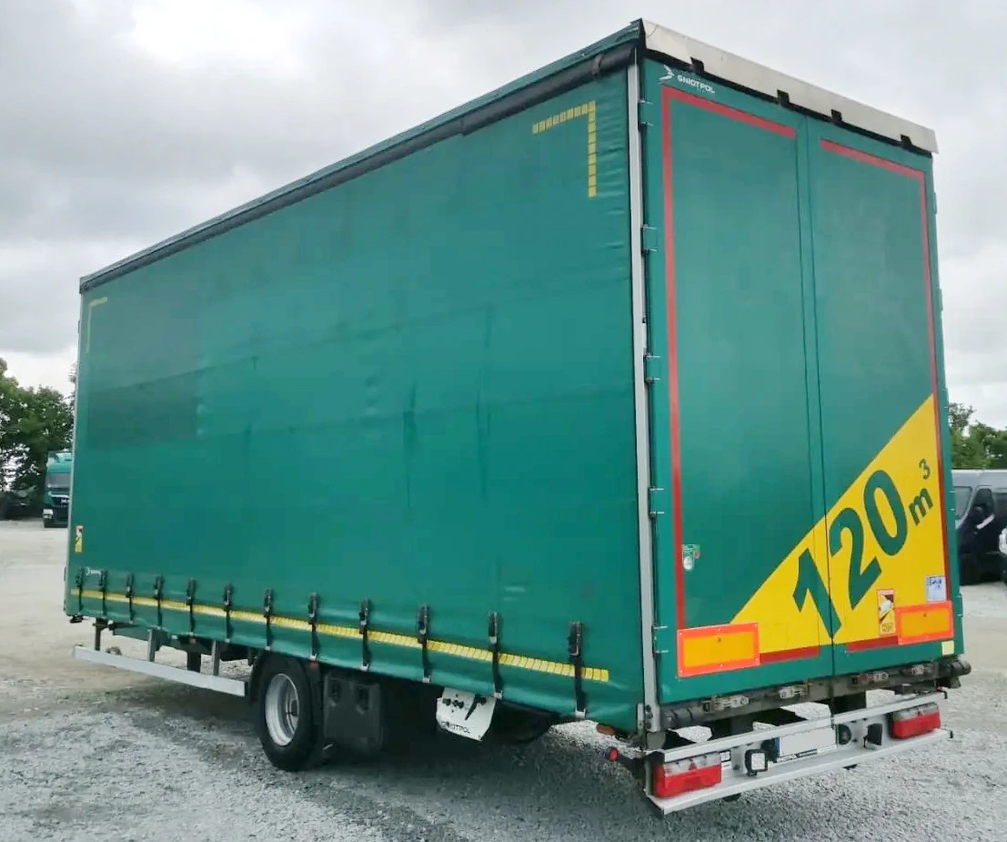 Tent veoauto MAN TGX 18.470 / 2022 / Curtainsider 19 EPAL / Retarder / 15 units: pilt 9