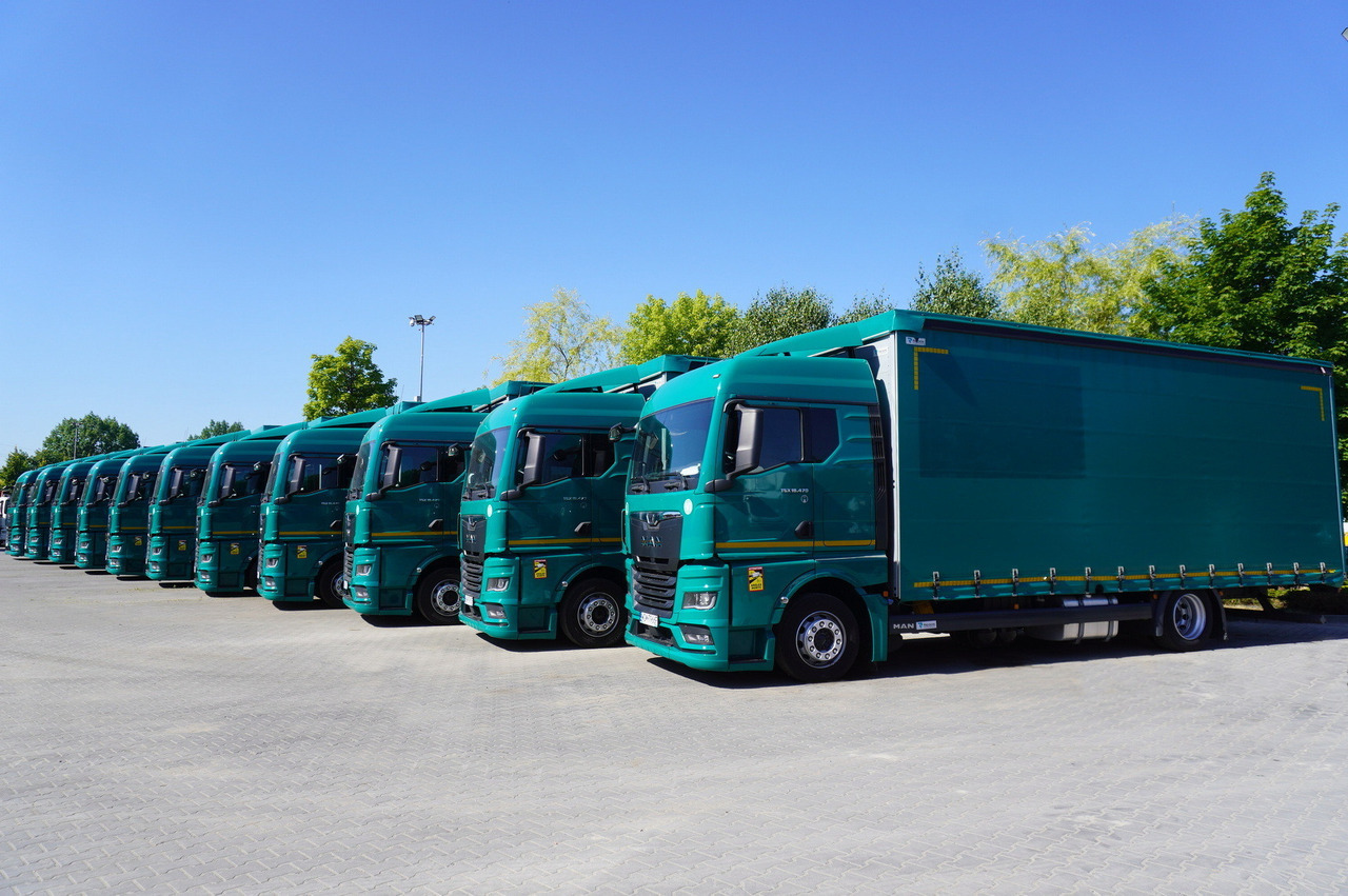 MAN TGX 18.470 / 2022 / Curtainsider 19 EPAL / Retarder / 15 units - Tent veoauto: pilt 2 MAN TGX 18.470 / 2022 / Curtainsider 19 EPAL / Retarder / 15 units - Tent veoauto: pilt 2