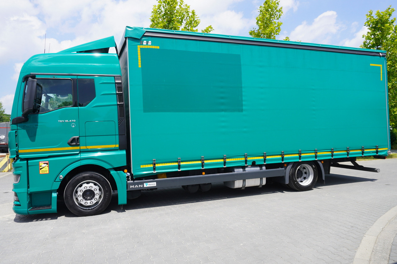 MAN TGX 18.470 / 2022 / Curtainsider 19 EPAL / Retarder / 15 units - Tent veoauto: pilt 3 MAN TGX 18.470 / 2022 / Curtainsider 19 EPAL / Retarder / 15 units - Tent veoauto: pilt 3