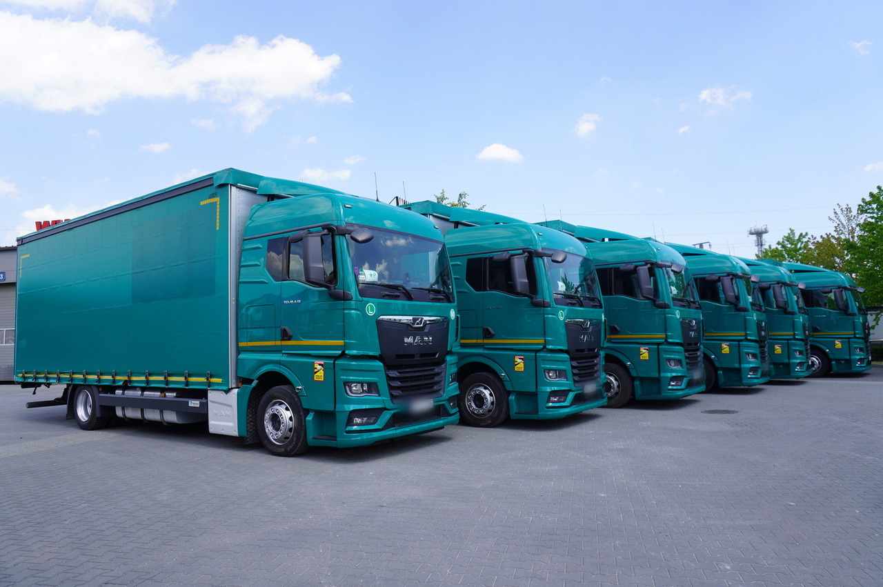MAN TGX 18.470 / 2022 / Curtainsider 19 EPAL / Retarder / 15 units - Tent veoauto: pilt 2 MAN TGX 18.470 / 2022 / Curtainsider 19 EPAL / Retarder / 15 units - Tent veoauto: pilt 2