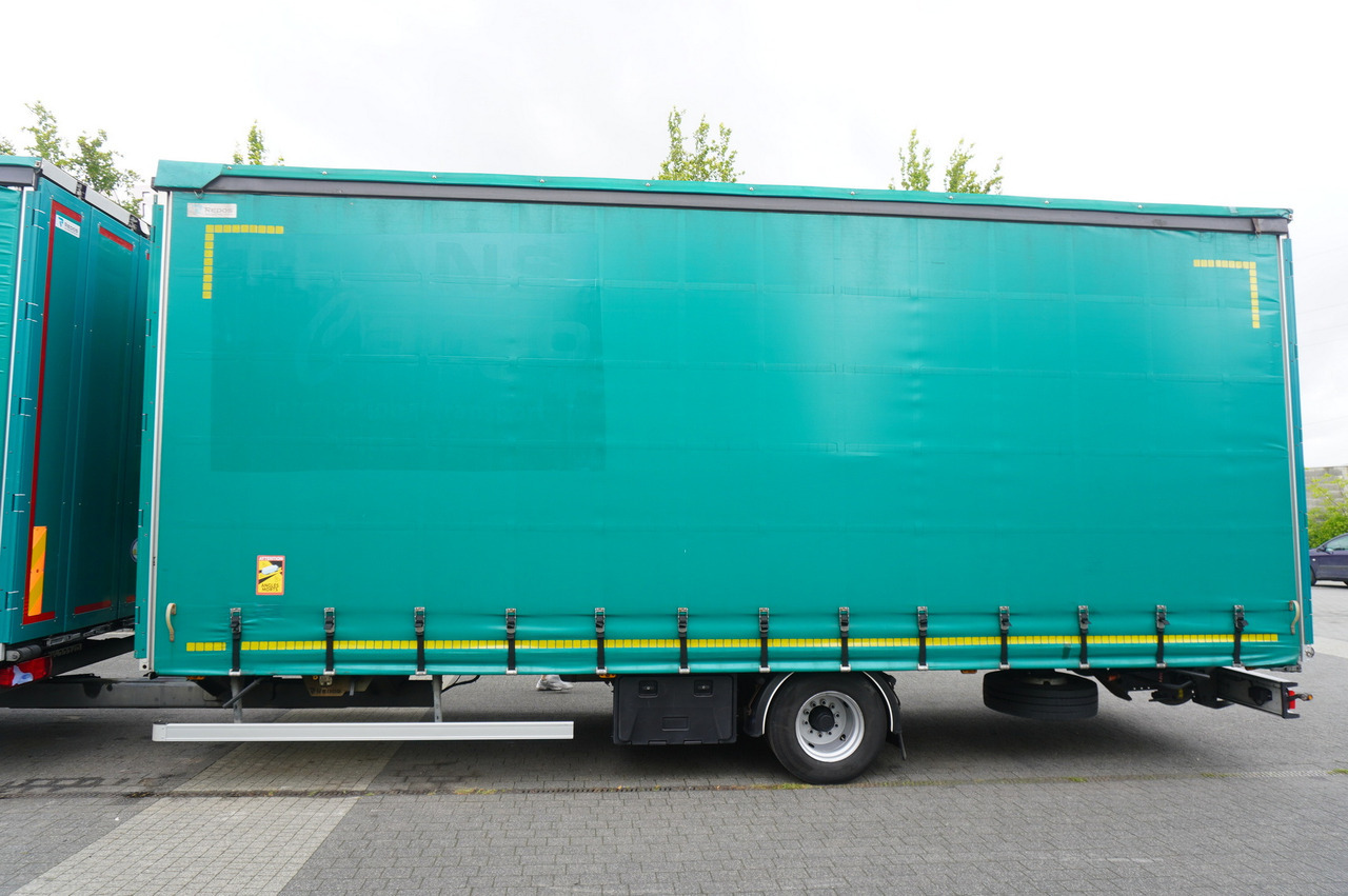 Tent veoauto MAN TGX 18.470 / Trailer 19 EPAL / Curtainsider 19 EPAL / 2022 / Retarder / 15 units: pilt 7