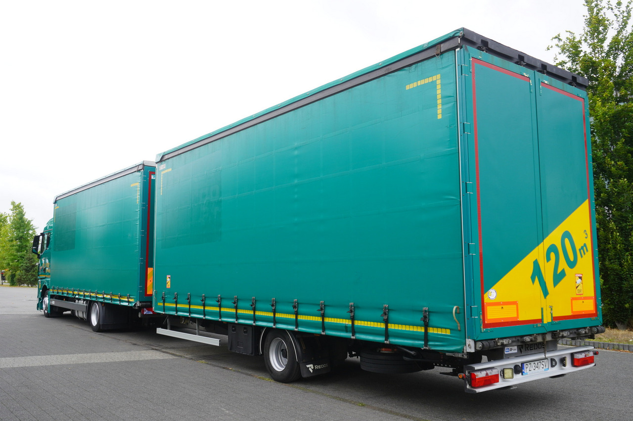 MAN TGX 18.470 / Trailer 19 EPAL / Curtainsider 19 EPAL / 2022 / Retarder / 15 units - Tent veoauto: pilt 3 MAN TGX 18.470 / Trailer 19 EPAL / Curtainsider 19 EPAL / 2022 / Retarder / 15 units - Tent veoauto: pilt 3