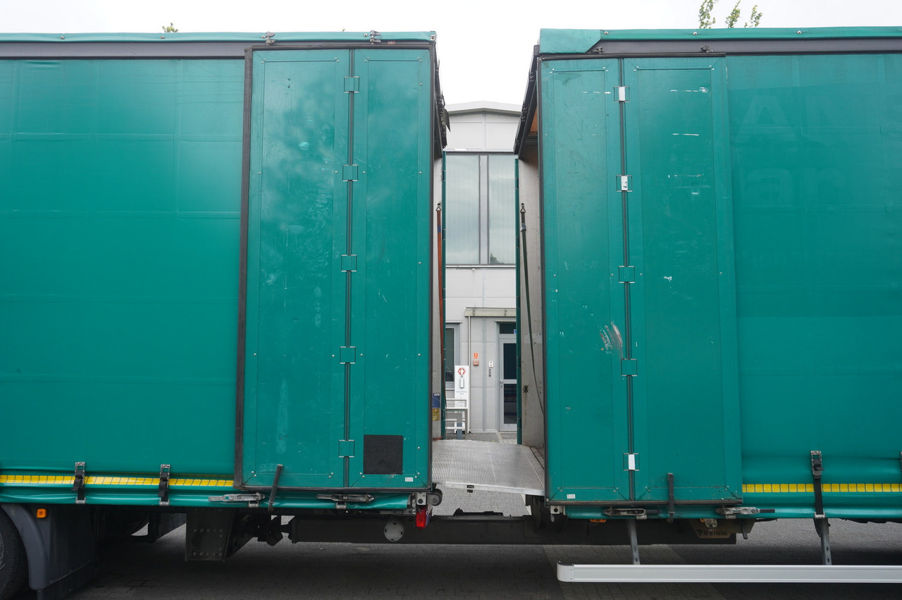 Tent veoauto MAN TGX 18.470 / Trailer 19 EPAL / Curtainsider 19 EPAL / 2022 / Retarder / 15 units: pilt 9
