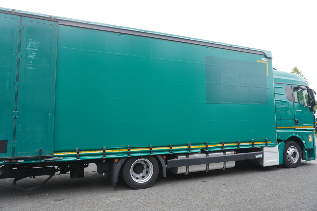 Tent veoauto MAN TGX 18.470 / Trailer 19 EPAL / Curtainsider 19 EPAL / 2022 / Retarder / 15 units: pilt 8