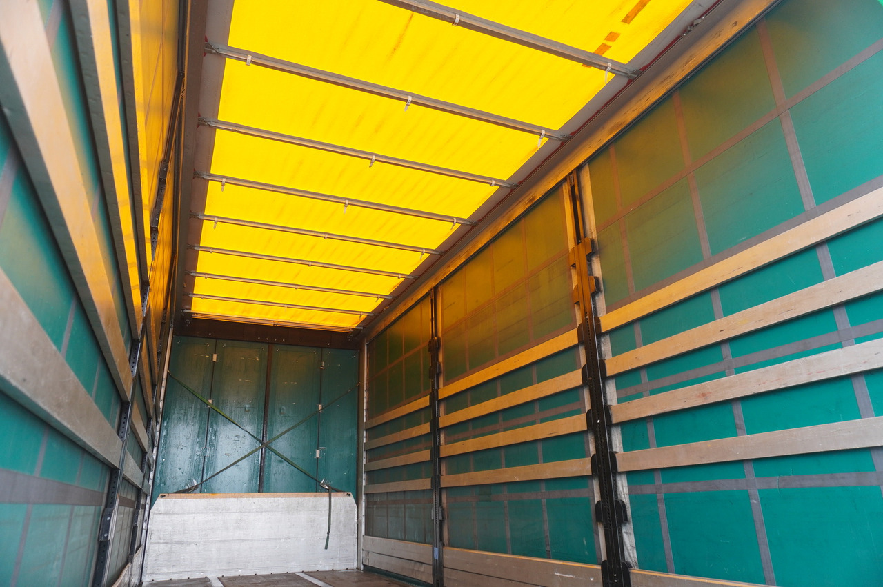 Tent veoauto MAN TGX 18.470 / Trailer 19 EPAL / Curtainsider 19 EPAL / 2022 / Retarder / 15 units: pilt 14