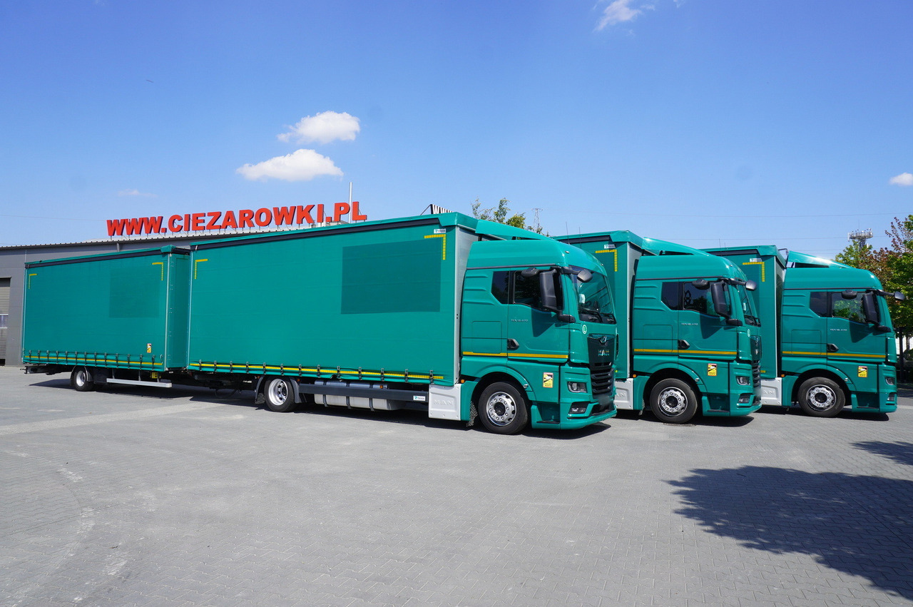 MAN TGX 18.470 / Trailer 19 EPAL / Curtainsider 19 EPAL / 2022 / Retarder / 15 units - Tent veoauto: pilt 2 MAN TGX 18.470 / Trailer 19 EPAL / Curtainsider 19 EPAL / 2022 / Retarder / 15 units - Tent veoauto: pilt 2