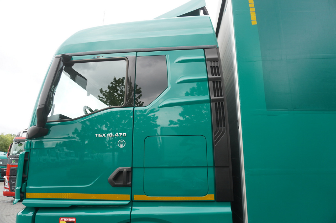 Tent veoauto MAN TGX 18.470 / Trailer 19 EPAL / Curtainsider 19 EPAL / 2022 / Retarder / 15 units: pilt 17