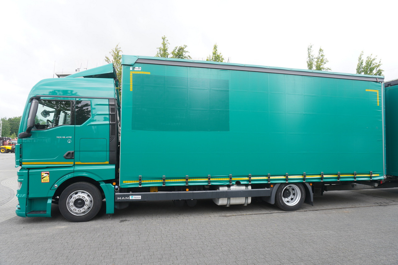 MAN TGX 18.470 / Trailer 19 EPAL / Curtainsider 19 EPAL / 2022 / Retarder / 15 units - Tent veoauto: pilt 5 MAN TGX 18.470 / Trailer 19 EPAL / Curtainsider 19 EPAL / 2022 / Retarder / 15 units - Tent veoauto: pilt 5