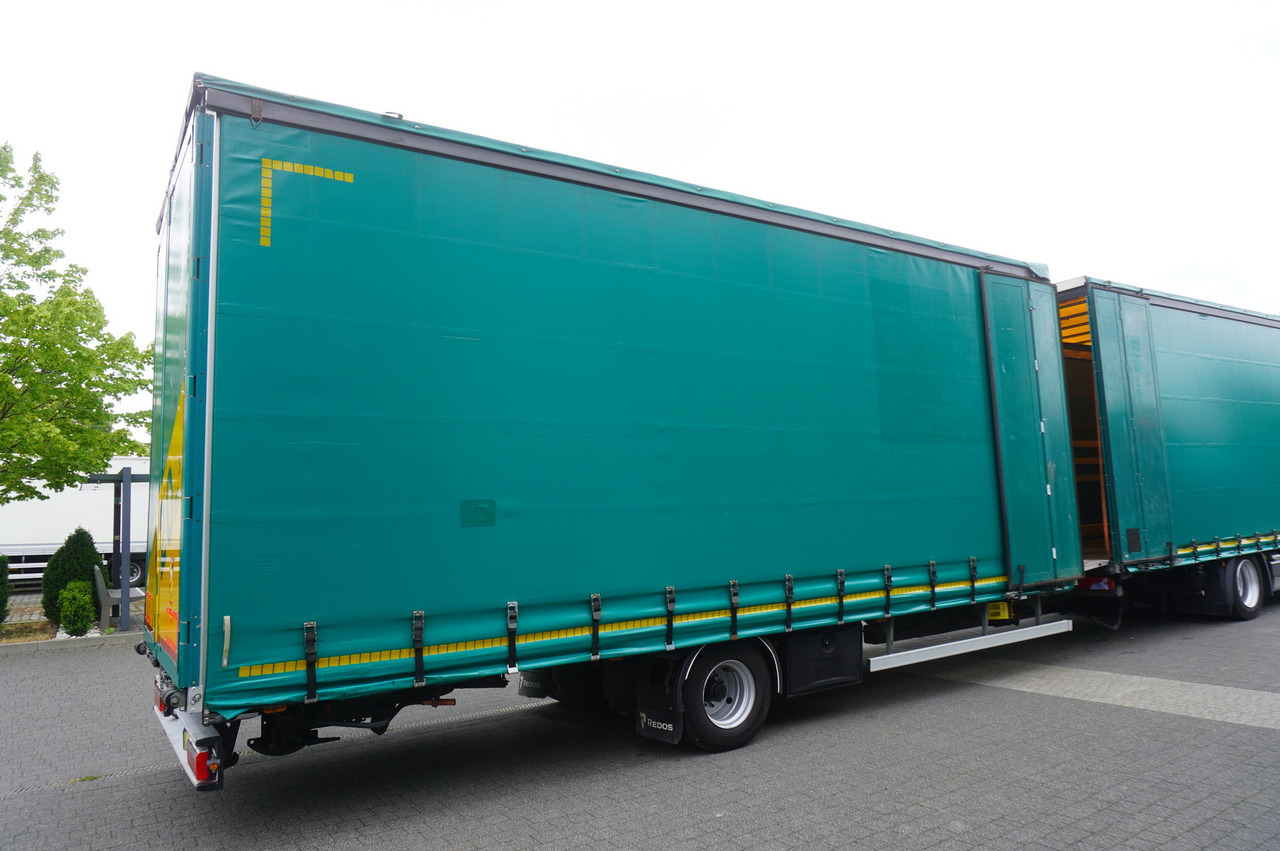 MAN TGX 18.470 / Trailer 19 EPAL / Curtainsider 19 EPAL / 2022 / Retarder / 15 units - Tent veoauto: pilt 5 MAN TGX 18.470 / Trailer 19 EPAL / Curtainsider 19 EPAL / 2022 / Retarder / 15 units - Tent veoauto: pilt 5