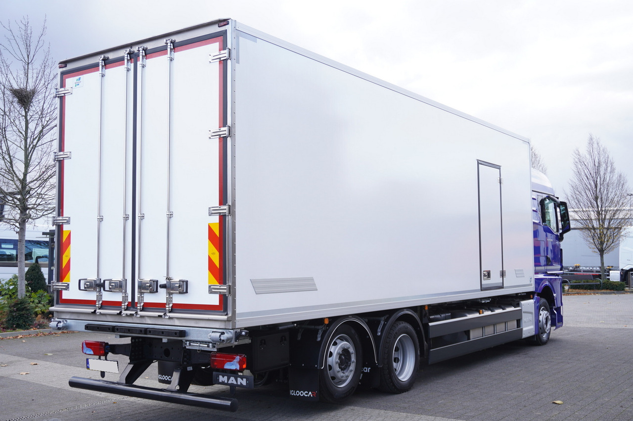 MAN TGX 26.400 / IGLOOCAR 20 pallets / Carrier Supra 1250 Silent - Külmutiga veoauto: pilt 3 MAN TGX 26.400 / IGLOOCAR 20 pallets / Carrier Supra 1250 Silent - Külmutiga veoauto: pilt 3