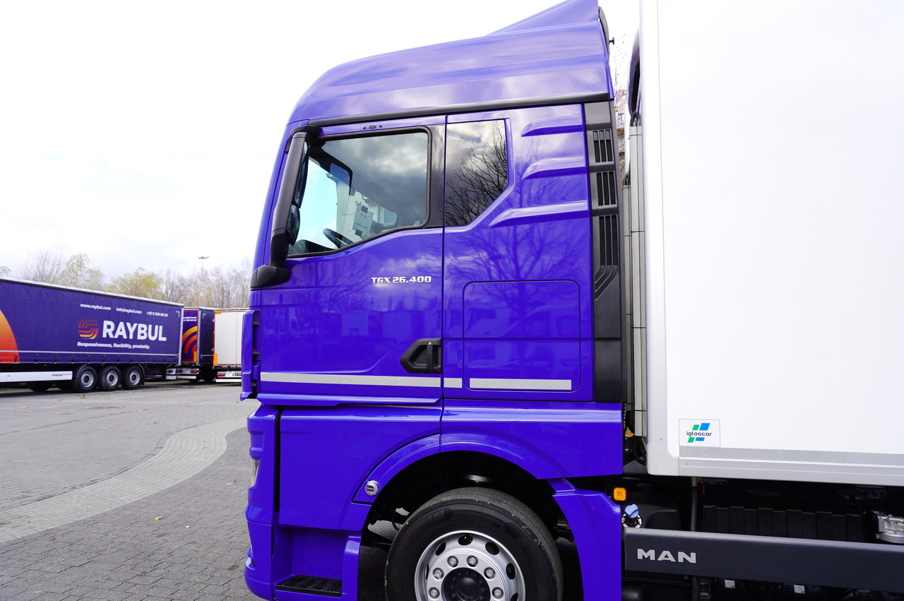 MAN TGX 26.400 / IGLOOCAR 20 pallets / Carrier Supra 1250 Silent - Külmutiga veoauto: pilt 5 MAN TGX 26.400 / IGLOOCAR 20 pallets / Carrier Supra 1250 Silent - Külmutiga veoauto: pilt 5