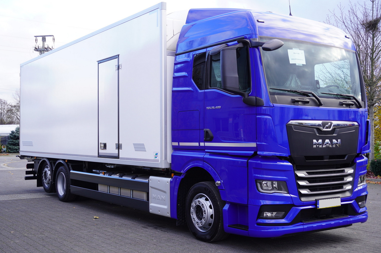 MAN TGX 26.400 / IGLOOCAR 20 pallets / Carrier Supra 1250 Silent - Külmutiga veoauto: pilt 1 MAN TGX 26.400 / IGLOOCAR 20 pallets / Carrier Supra 1250 Silent - Külmutiga veoauto: pilt 1