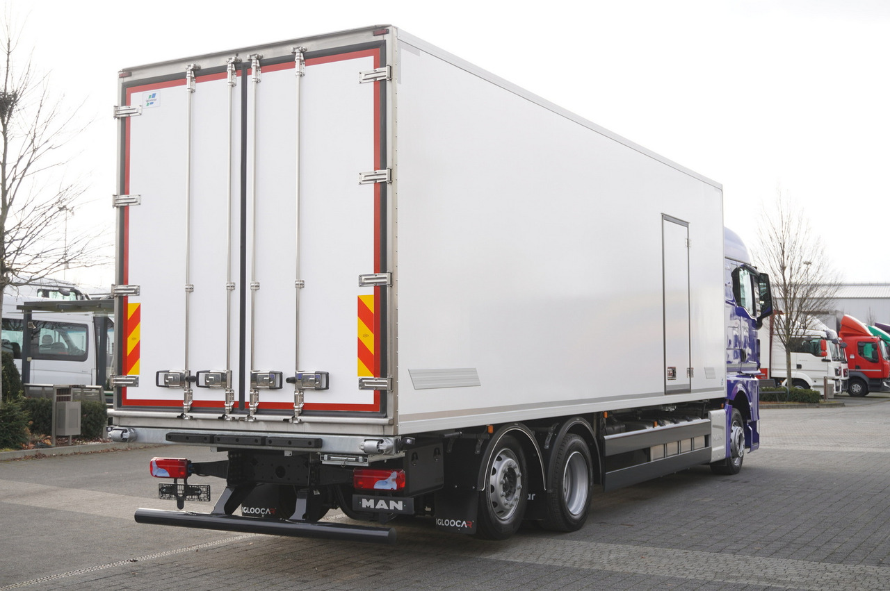 MAN TGX 26.400 / IGLOOCAR / Carrier Supra 1150 MT Silent - Isotermiline furgoon: pilt 3 MAN TGX 26.400 / IGLOOCAR / Carrier Supra 1150 MT Silent - Isotermiline furgoon: pilt 3