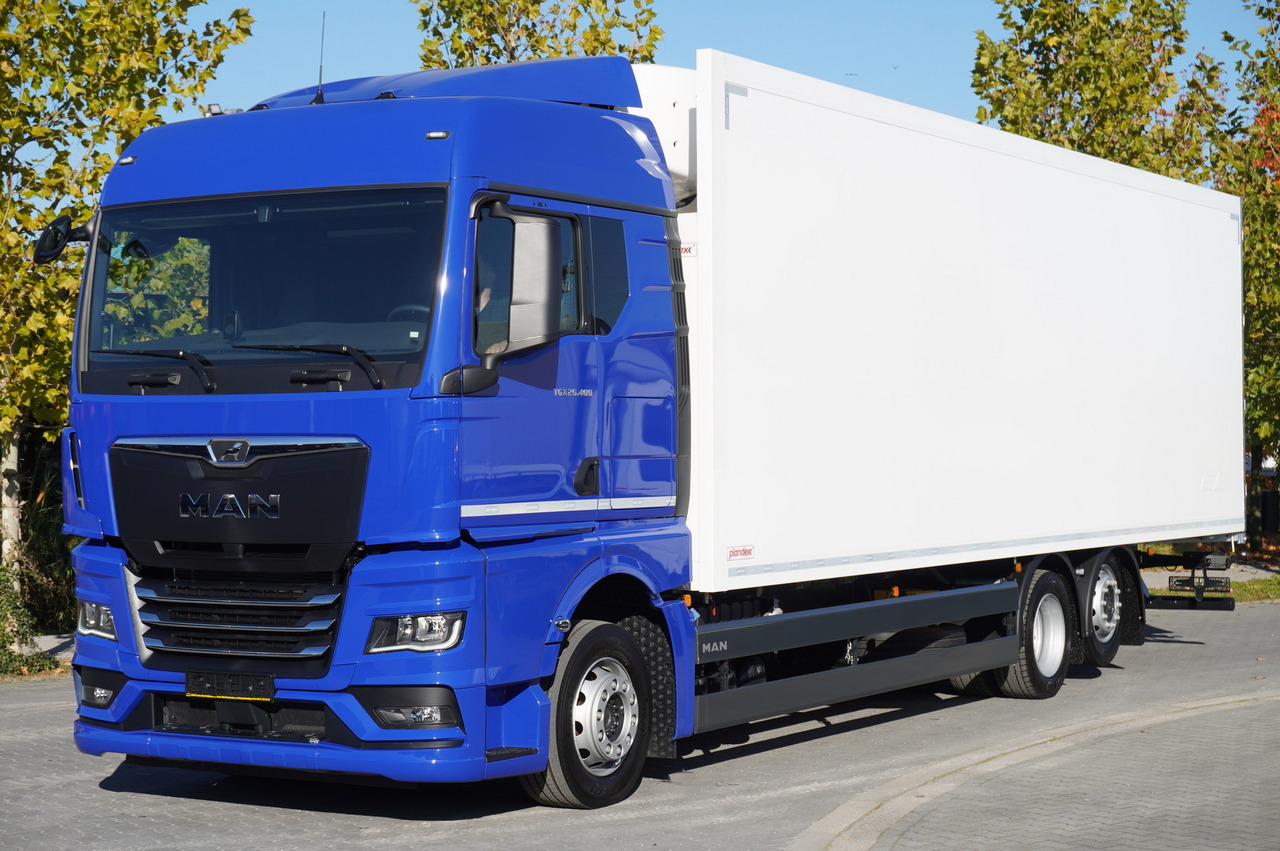 MAN TGX 26.400 / Plandex 23 palety / Carrier Supra 1150 MT - Külmutiga veoauto: pilt 1 MAN TGX 26.400 / Plandex 23 palety / Carrier Supra 1150 MT - Külmutiga veoauto: pilt 1