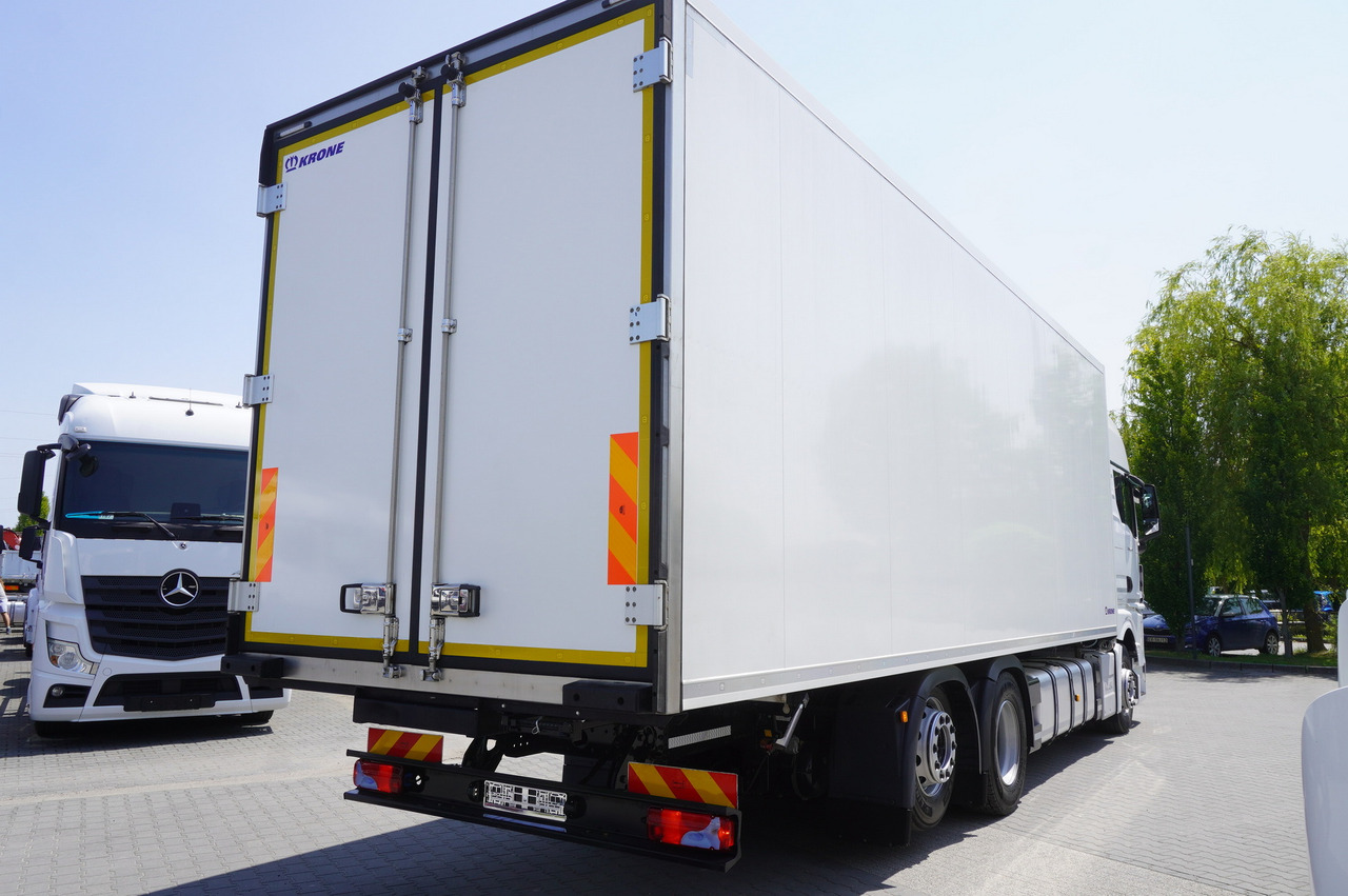 MAN TGX 26.470 / 2022 / Krone Refrigerator 40 EPAL Multitemp Dopplestock / Carrier Supra 950 MT - Külmutiga veoauto: pilt 2 MAN TGX 26.470 / 2022 / Krone Refrigerator 40 EPAL Multitemp Dopplestock / Carrier Supra 950 MT - Külmutiga veoauto: pilt 2