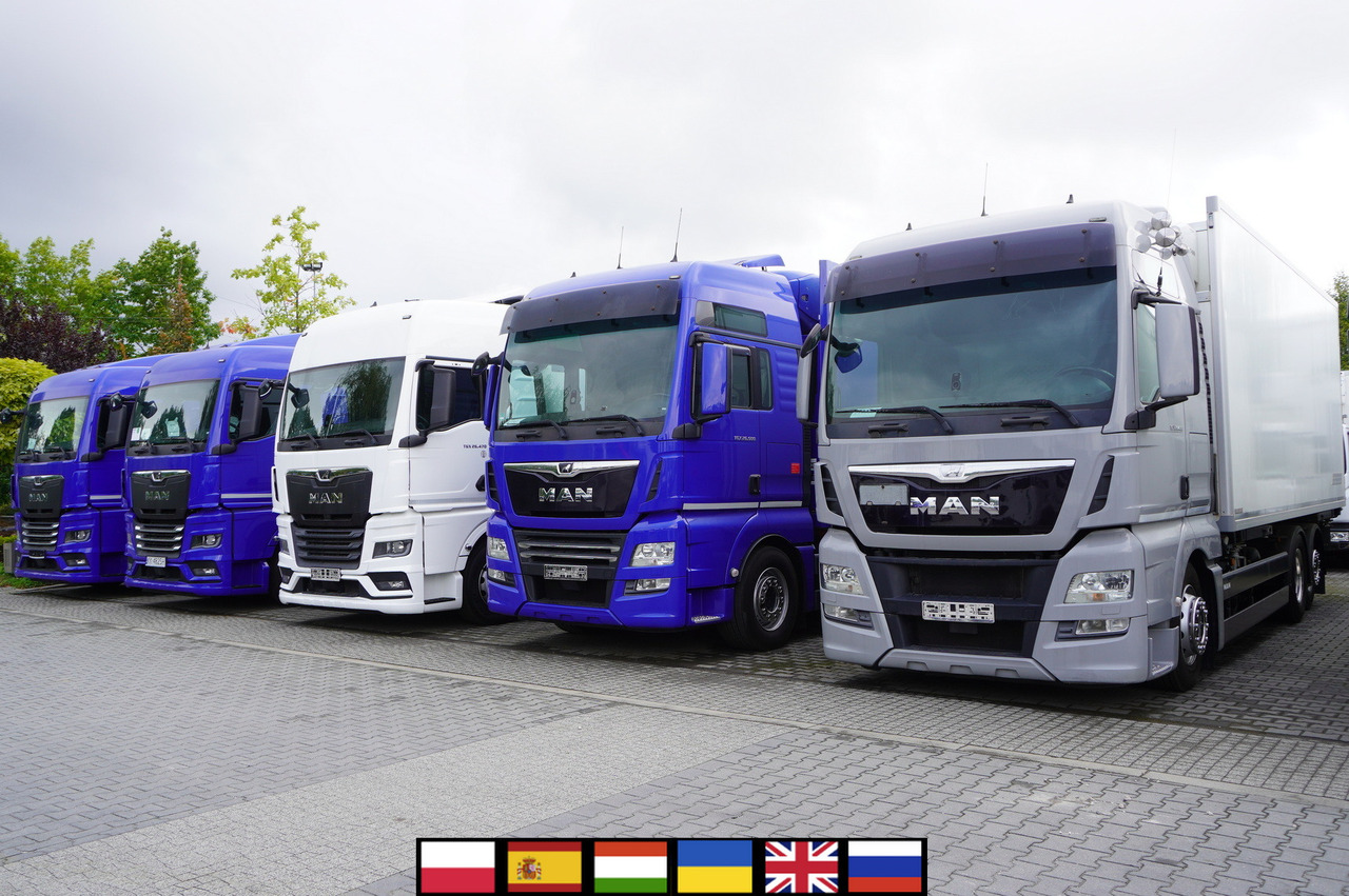MAN TGX 26.470 / 2022 / Multitemperature refrigerator / Several units - Külmutiga veoauto: pilt 1 MAN TGX 26.470 / 2022 / Multitemperature refrigerator / Several units - Külmutiga veoauto: pilt 1