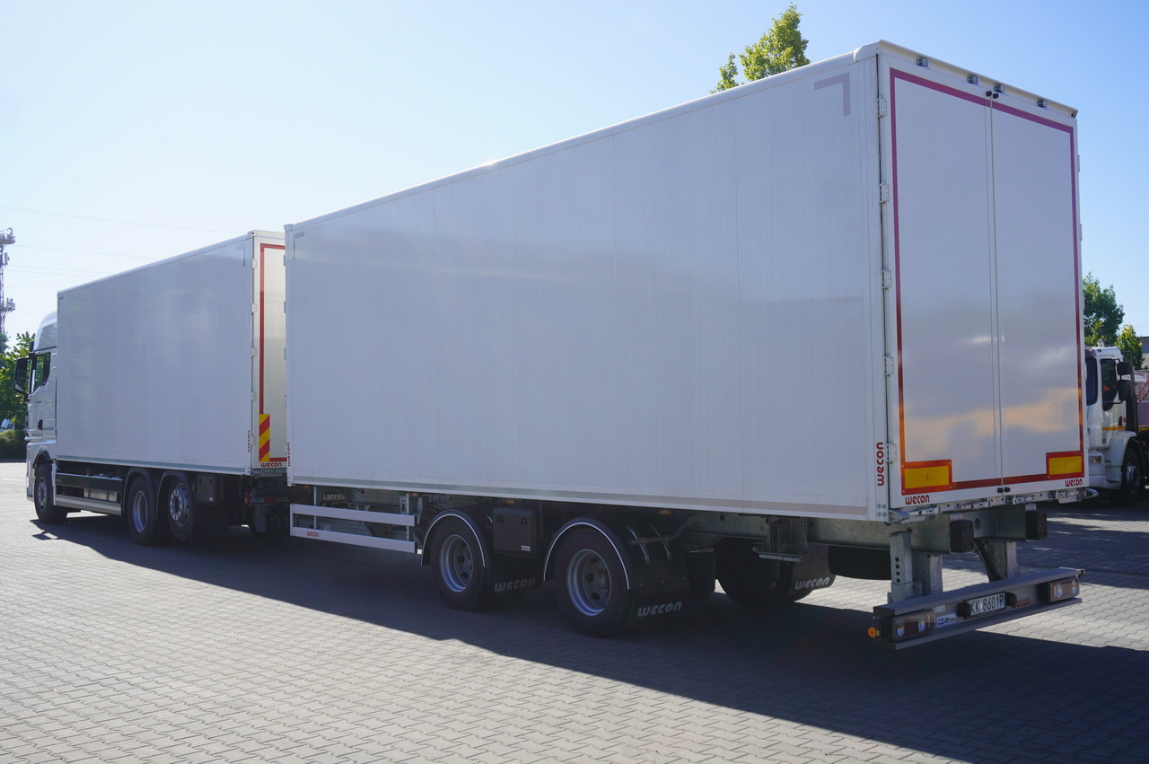 MAN TGX 26.480 6×2-2 LL CH NEW / 19 EPAL box / New Wecon walkthrough box trailer 19 EPAL / 2025.06 !!! - Kasti veoauto: pilt 3 MAN TGX 26.480 6×2-2 LL CH NEW / 19 EPAL box / New Wecon walkthrough box trailer 19 EPAL / 2025.06 !!! - Kasti veoauto: pilt 3