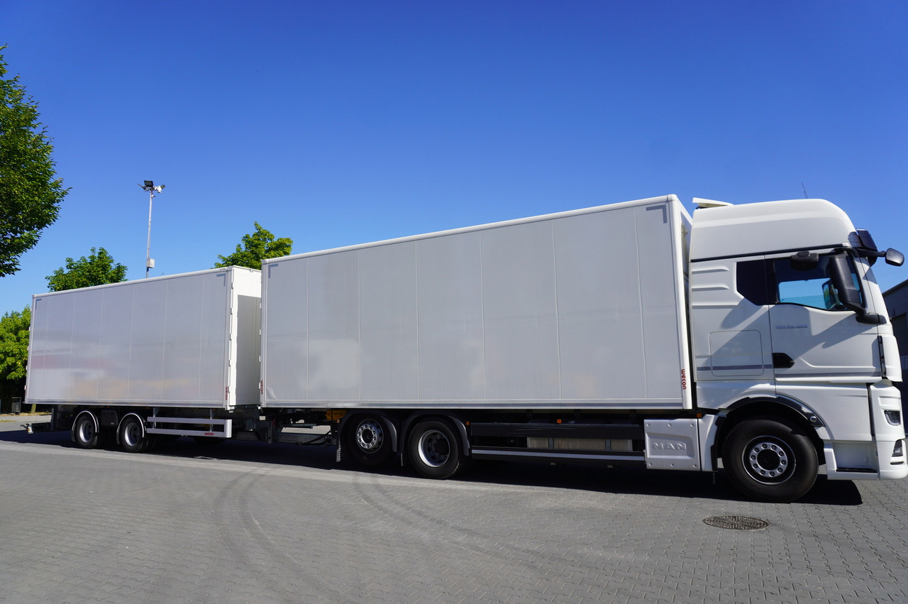 MAN TGX 26.480 6×2-2 LL CH NEW / 19 EPAL box / New Wecon walkthrough box trailer 19 EPAL / 2025.06 !!! - Kasti veoauto: pilt 2 MAN TGX 26.480 6×2-2 LL CH NEW / 19 EPAL box / New Wecon walkthrough box trailer 19 EPAL / 2025.06 !!! - Kasti veoauto: pilt 2